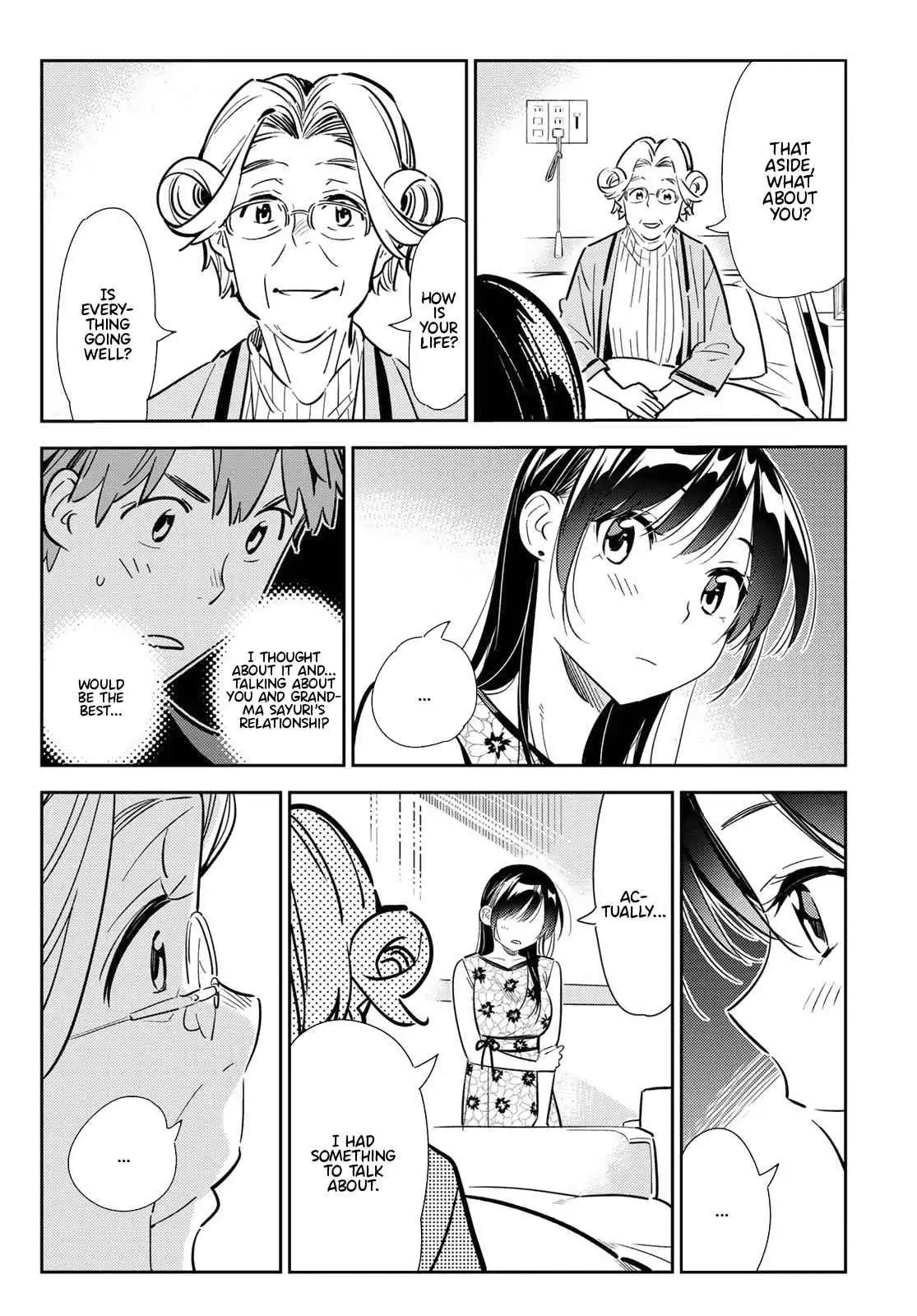 Kanojo, Okarishimasu Chapter 112 7